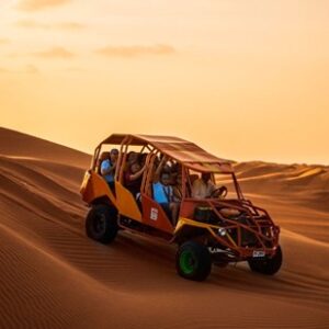 Islas Ballestas, Oasis de Huacachina, sandboarding y buggy.