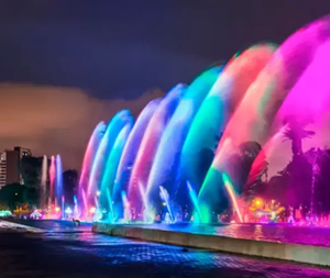 Tour Barranco y Circuito Mágico de Aguas – Arte Urbano, Cultura y Show Nocturno